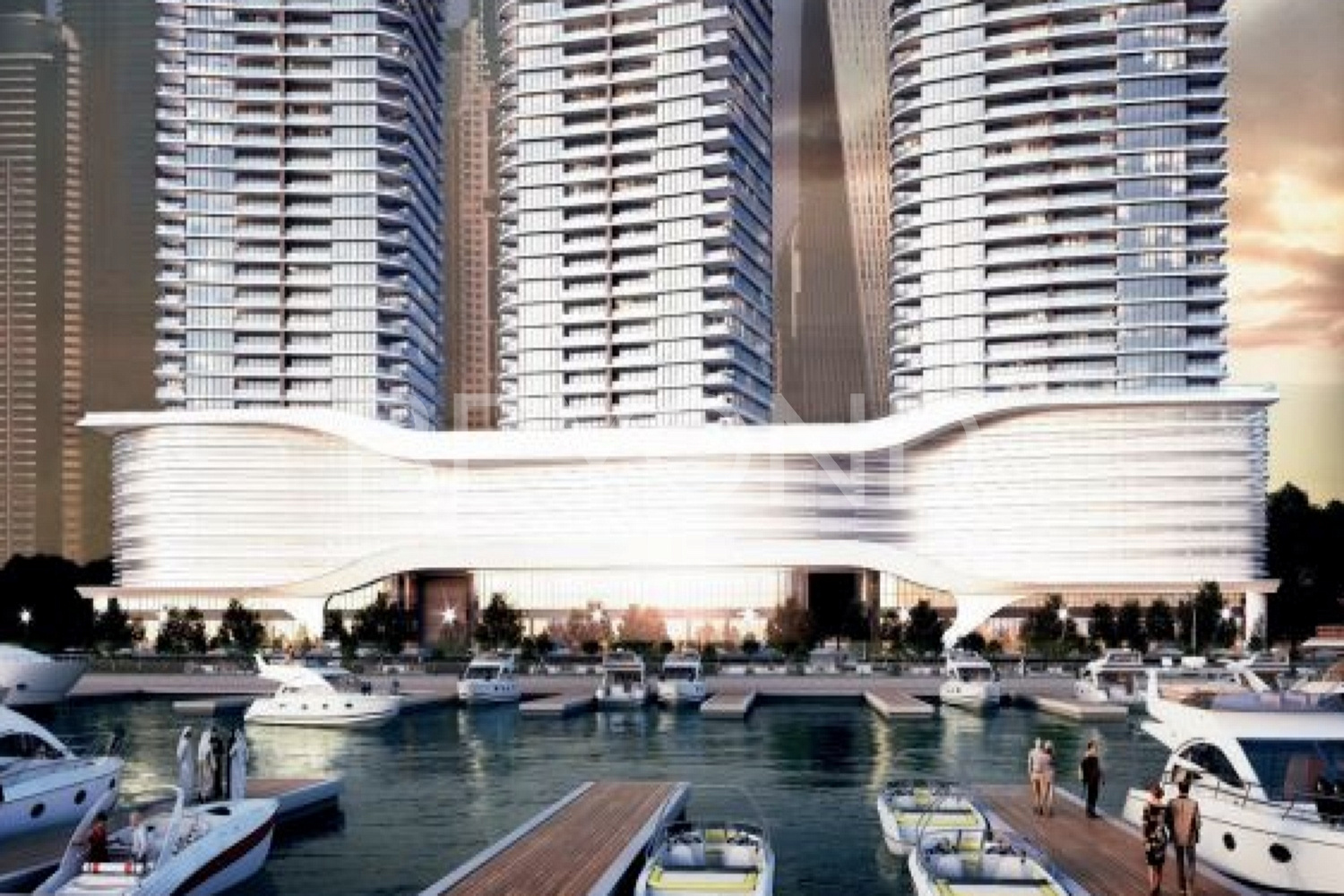 Sobha Seahaven – панорамные апартаменты - Dubai.Beyond